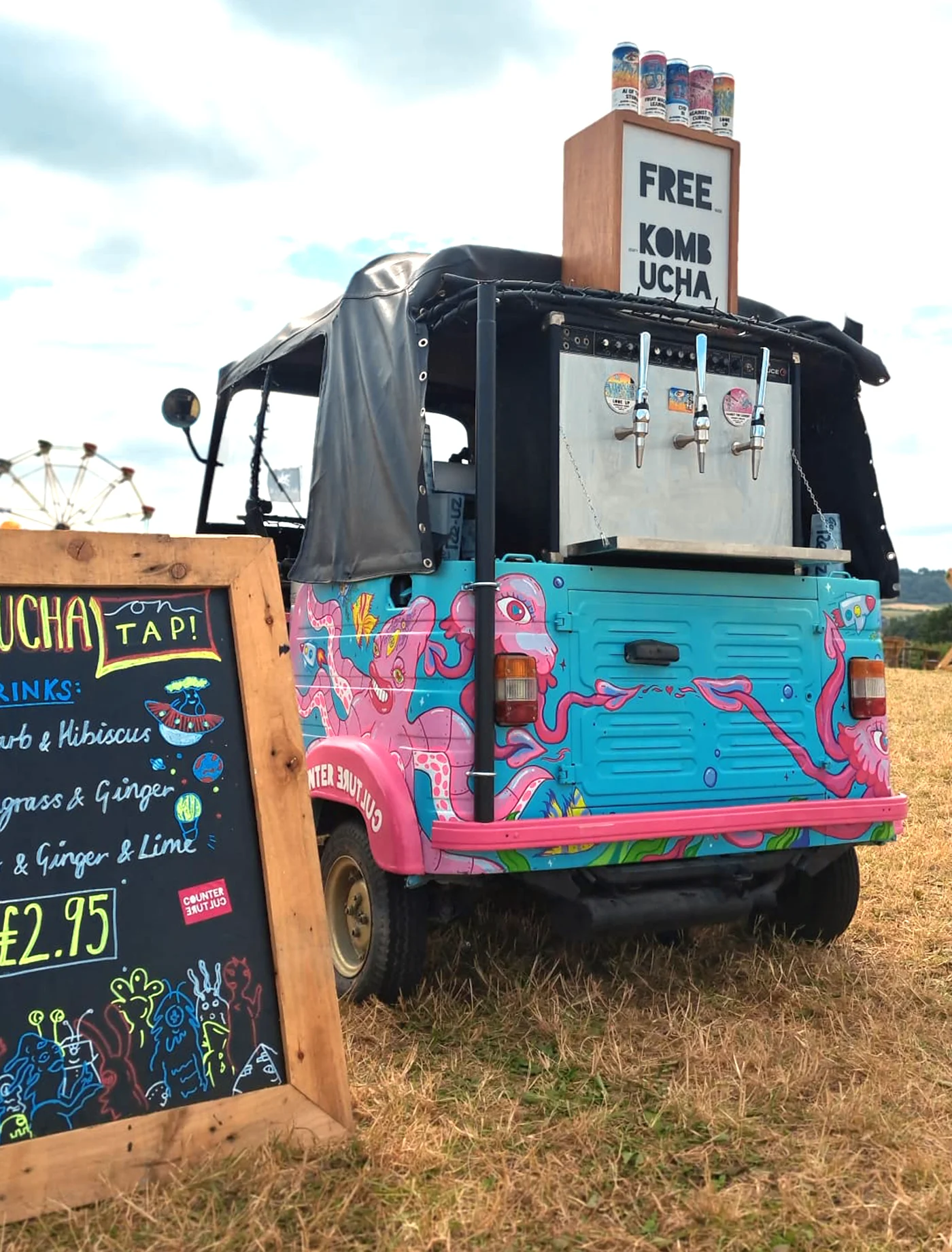 tuktuk in festival