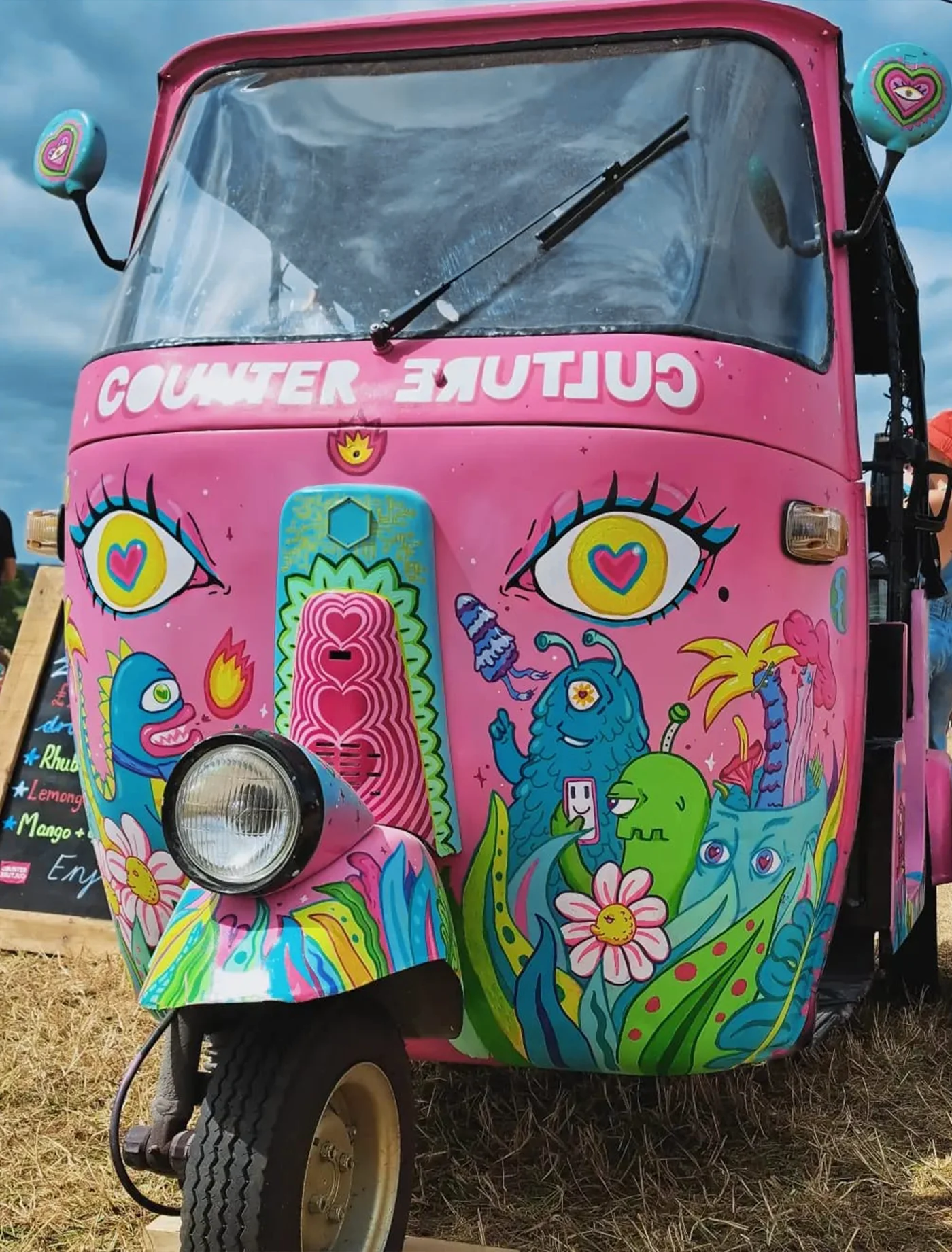 tuktuk in festival5